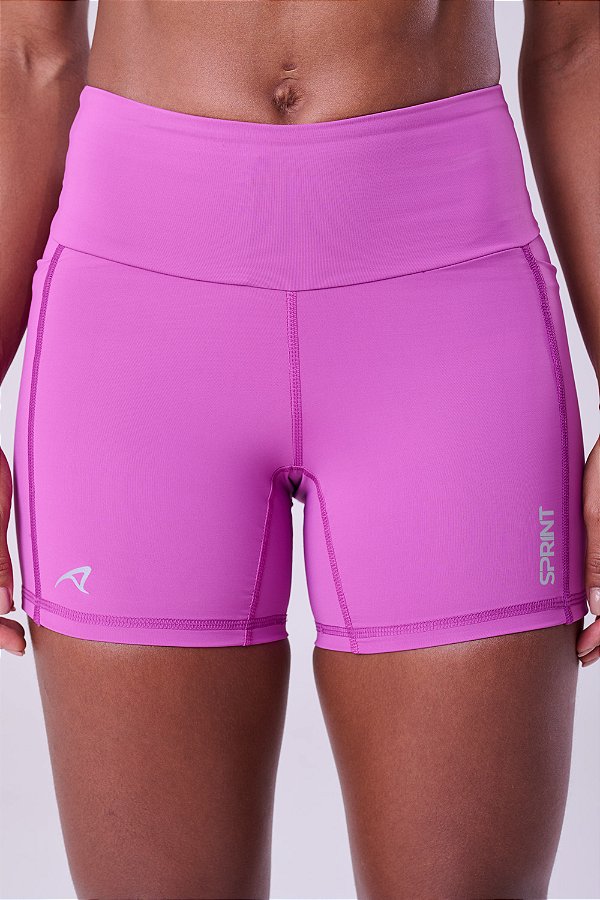 Bermuda Sprint Ginga 12 cm | Roxo