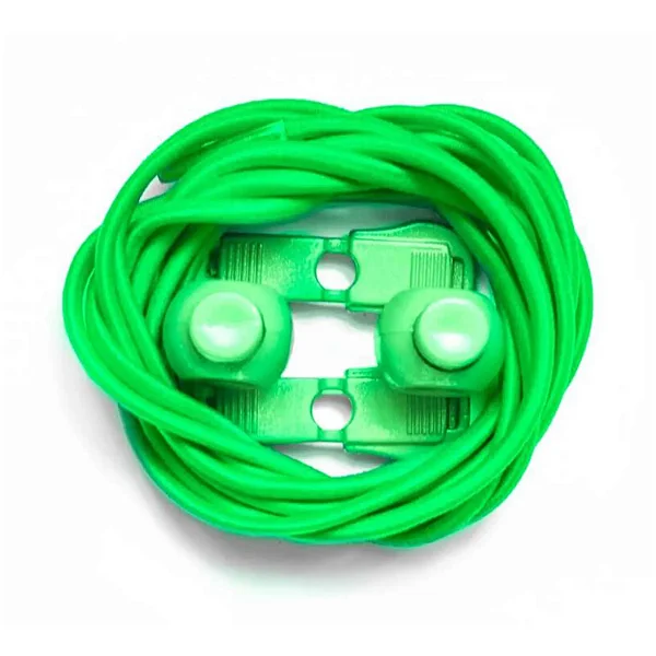 CADARÇO ELÁSTICO COOLLACE VERDE FLUOR - CIACOOL