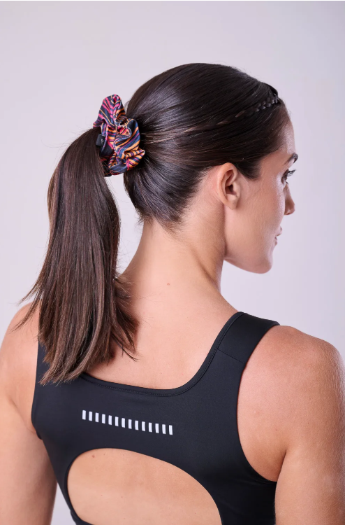 ELASTICO DE CABELO TAKE IND ESTAMPA FARRA