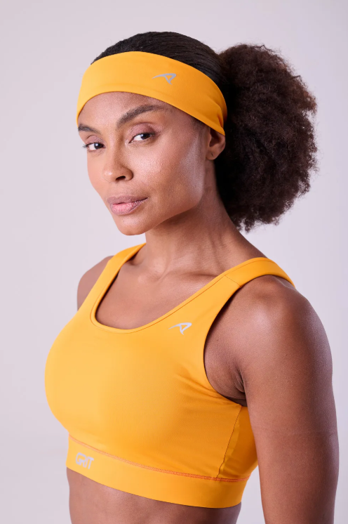 FAIXA DE CABELO INSURE AMARELO
