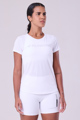 Camiseta Authen Keep Cool Running UV50 | Branco