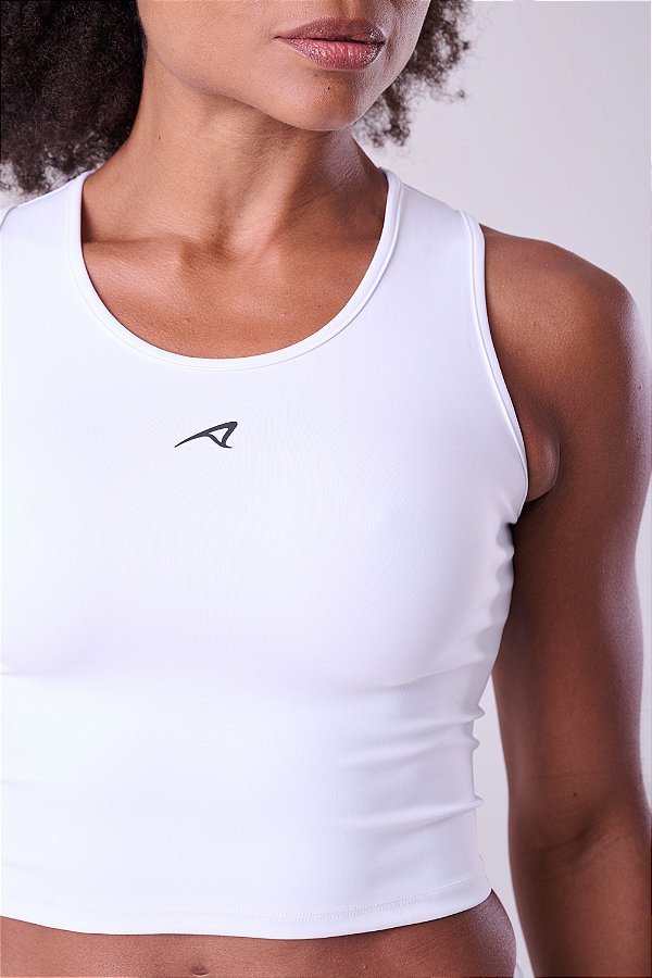 Regata Authen Signature Cropped | Branco