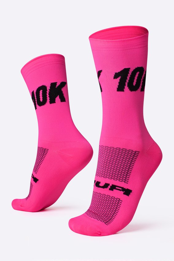 MEIA HUPI 10K ROSA LT -  PARA PES MENORES COR: ROSA.  TAM.: UNICO.