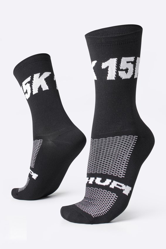 MEIA HUPI 15K PRETO LT -  PARA PES MENORES COR: PRETO.  TAM.: UNICO.