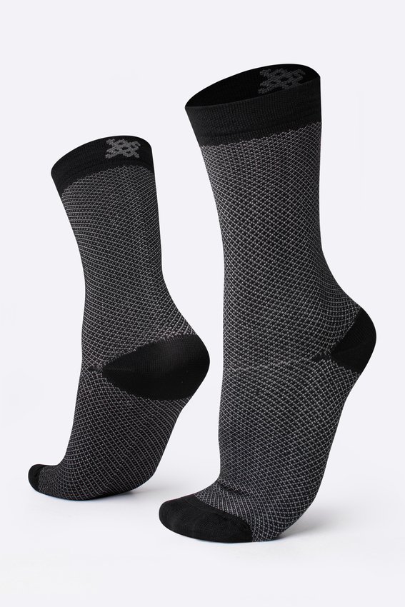 MEIA HUPI CARBONO PRETO COR: PRETO.  TAM.: UNICO.