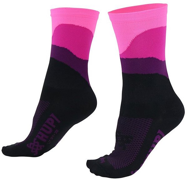 MEIA HUPI DELICATA LT- PARA PES MENORES COR: ROSA.  TAM.: UNICO.