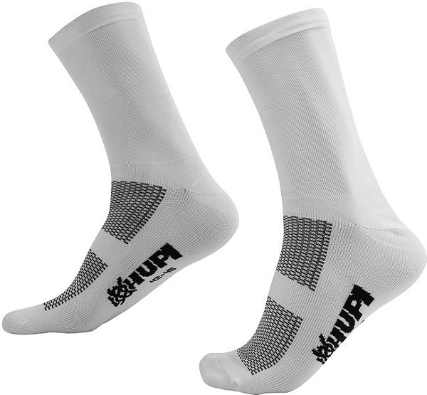 MEIA HUPI LISA BRANCO - PLUS 42-46 COR: BRANCO.  TAM.: UNICO.