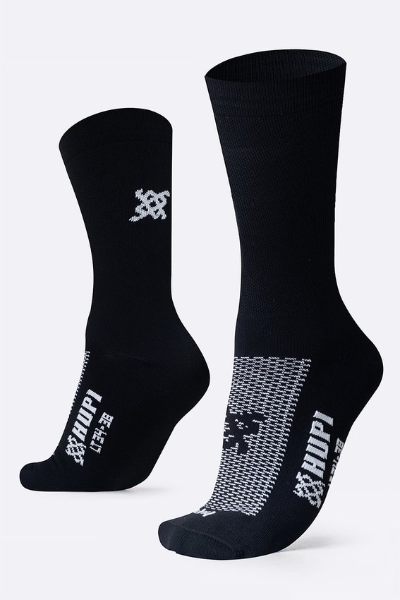 MEIA HUPI LISA PRETA LT - PARA PES MENORES COR: PRETO.  TAM.: UNICO.