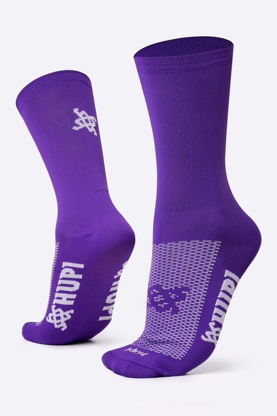 MEIA HUPI LISA ROXO COR: ROXO.  TAM.: UNICO.