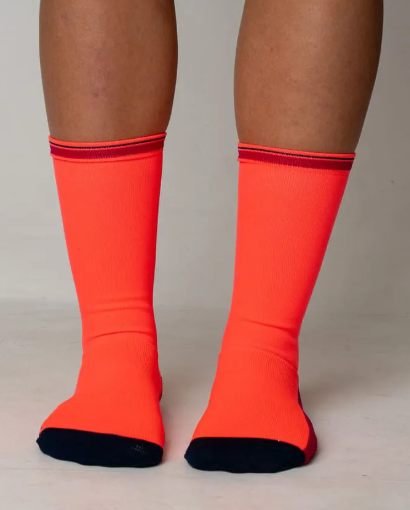 Meia Cano Medio Arrows Laranja 34-39