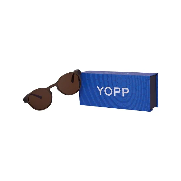 Oculos de Sol Yopp Polarizado Uv400 Camurca