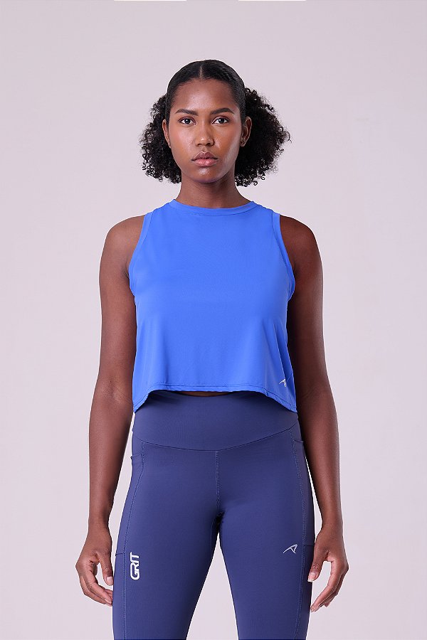 Regata Keep Cool Crooped Azul