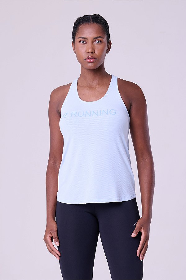 Regata Keep Cool Running Azul Claro
