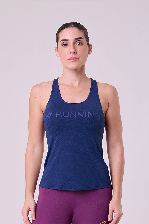 Regata Keep Cool Running Azul Breu