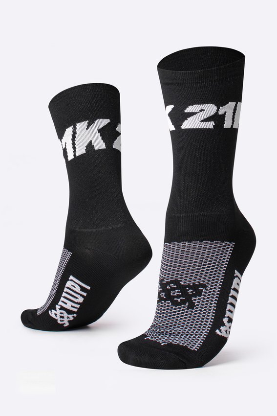 MEIA HUPI 21K PRETO COR: PRETO.  TAM.: UNICO.  - HUPI
