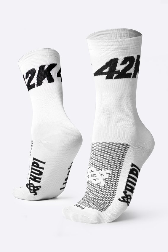 MEIA HUPI 42K BRANCO -  PARA PES MENORES COR: BRANCO.  TAM.: UNICO.  - HUPI