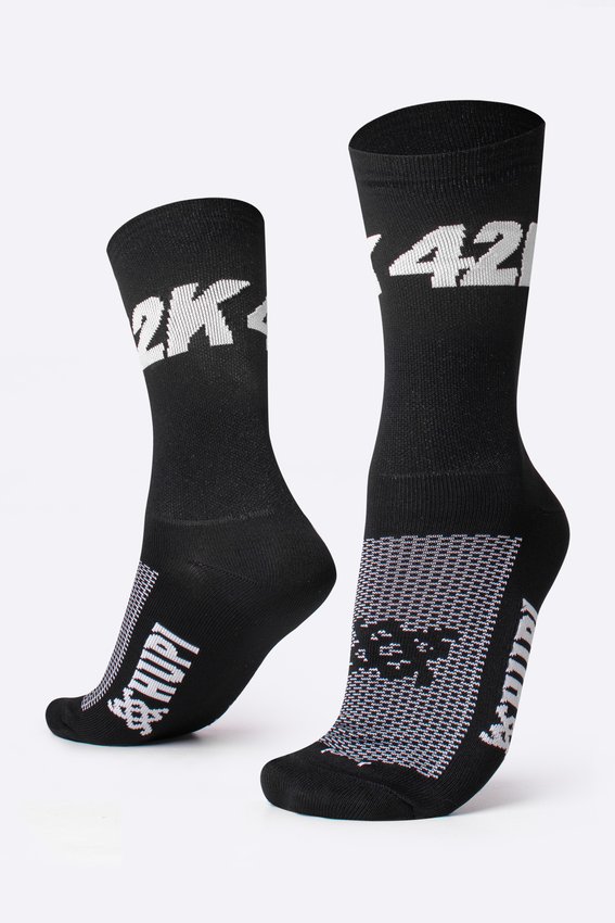 MEIA HUPI 42K PRETO COR: PRETO.  TAM.: UNICO.  - HUPI