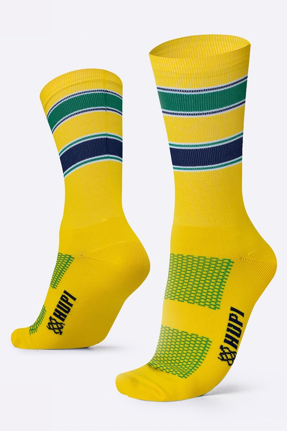 MEIA HUPI S1 COR: AMARELO.  TAM.: UNICO.  - HUPI