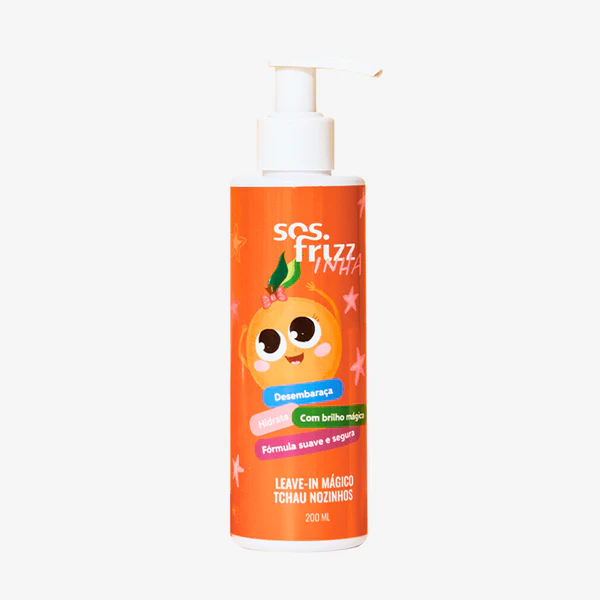 LEAVE-IN TCHAU NOZINHOS - SOS FRIZZ 200ml
