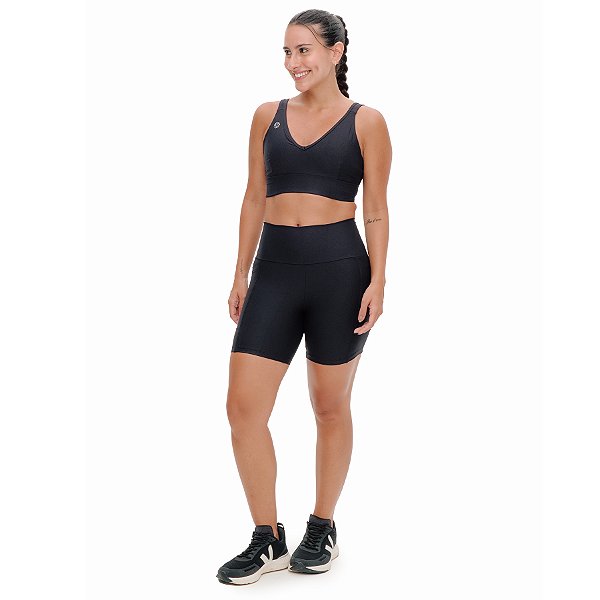 Top La Vie de Compressão Conforto 2.0 Preto