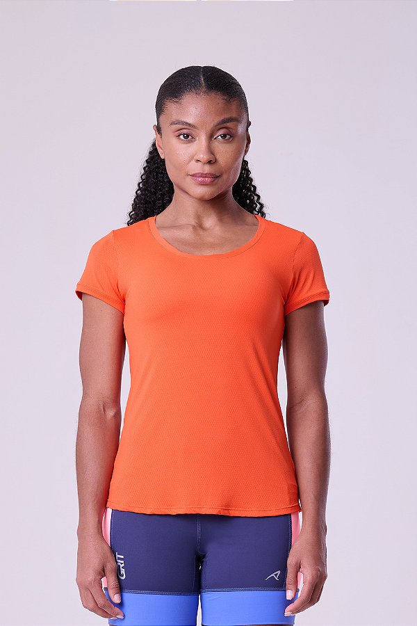 Camiseta Keep Cool Running Vermelho Pitanga