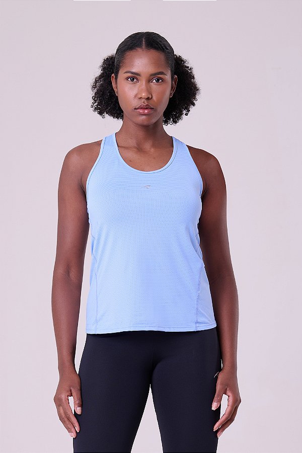 Regata Keep Cool Pep UV50 IND Azul Nuvem