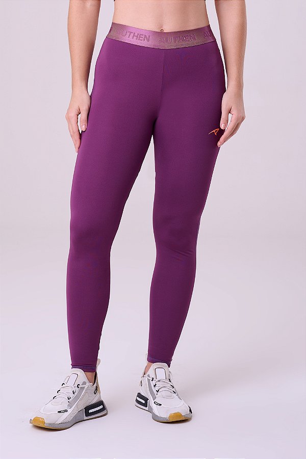 Legging Essential Flex Strike Ameixa