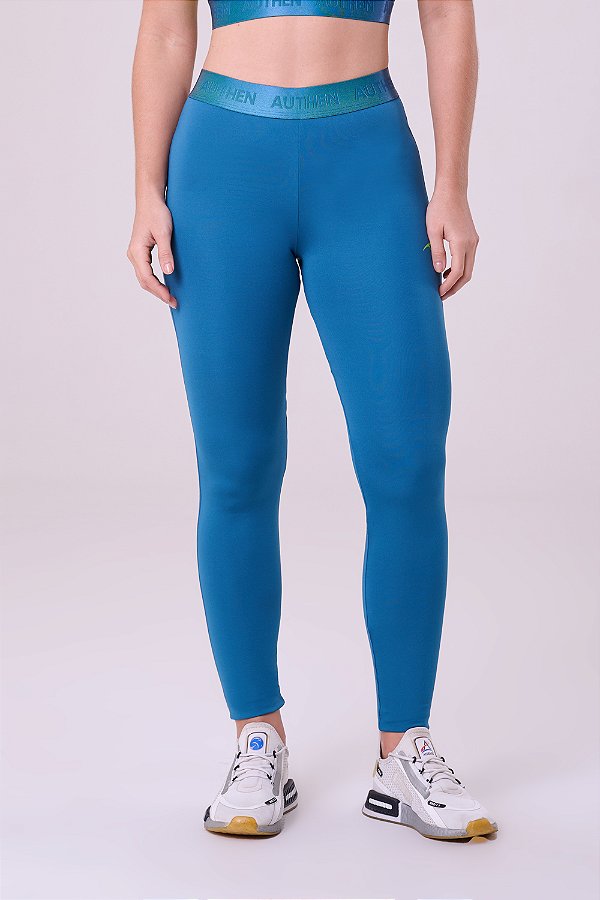 Legging Essential Flex Strike Petróleo