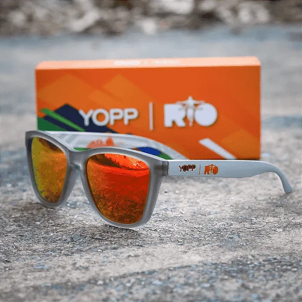 Oculos de Sol Yopp Polarizado Uv400 MDR25 Gamboa