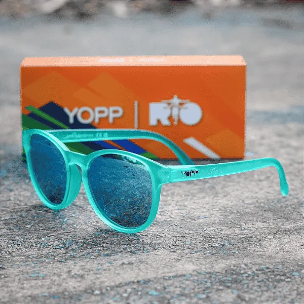 Oculos de Sol Yopp Polarizado Uv400 MDR25 Jrd Botanico