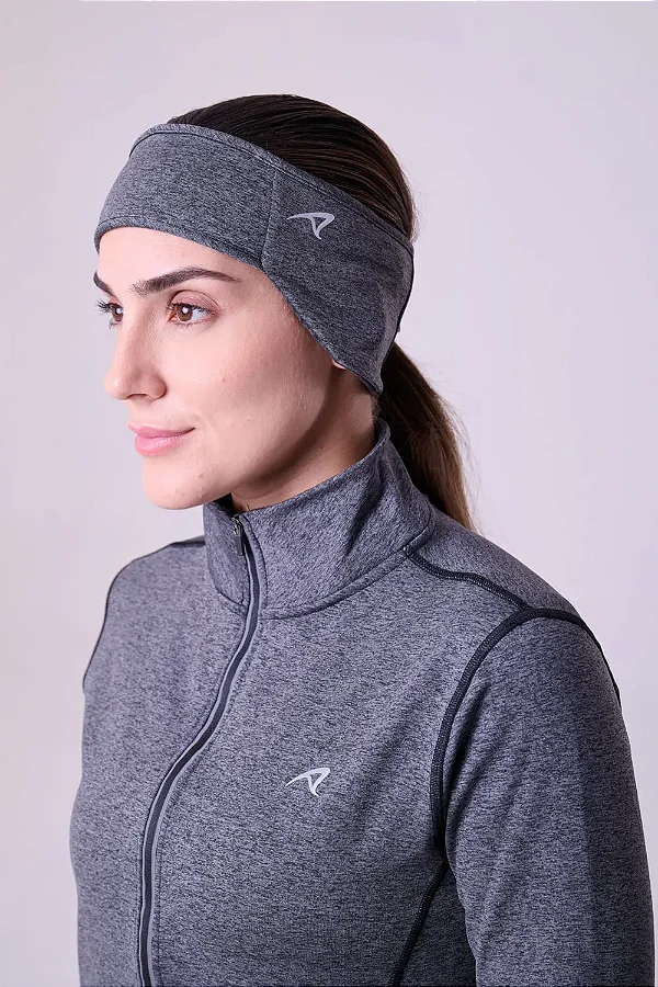FAIXA DE CABELO THERMAL PROTECT | PRETO MESCLA