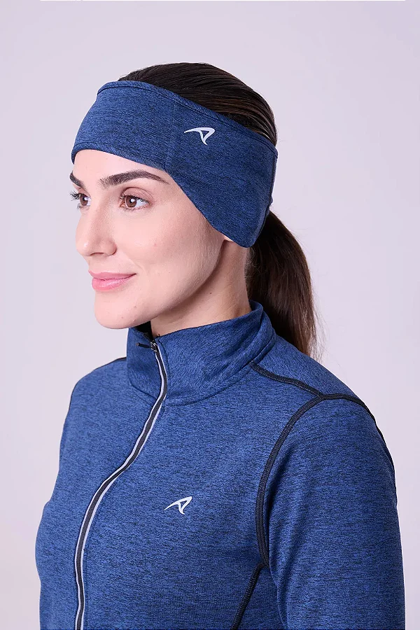 FAIXA DE CABELO THERMAL PROTECT | AZUL MESCLA