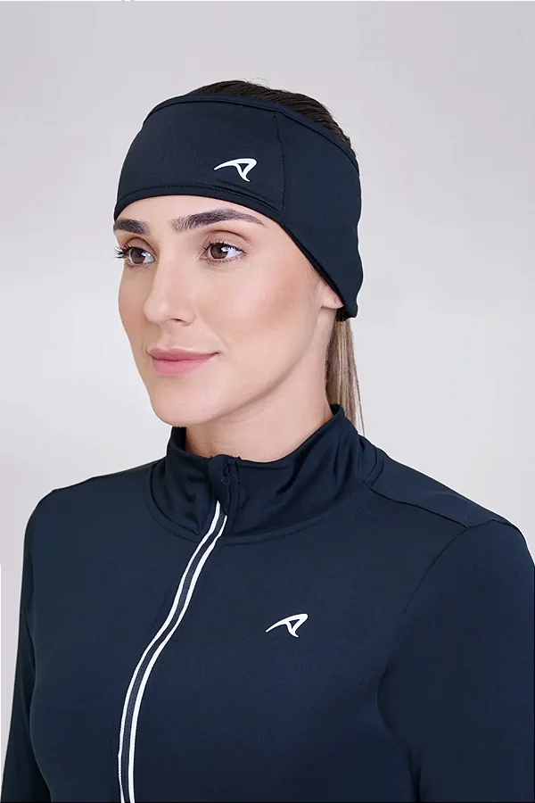 FAIXA DE CABELO THERMAL PROTECT | PRETO