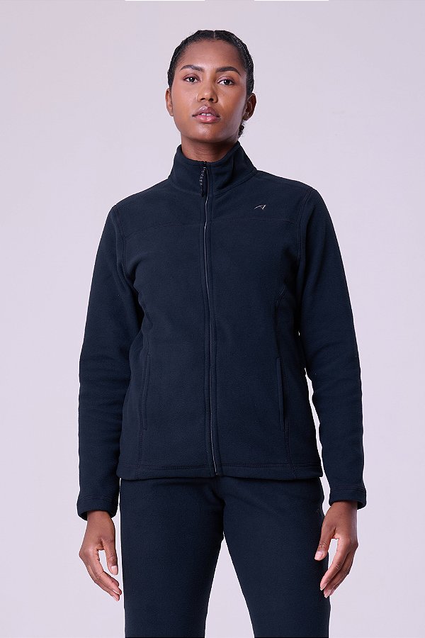 Jaqueta Thermal Fleece Guarded | Preto