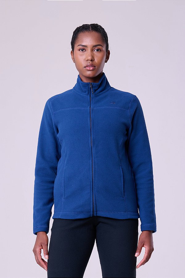 Jaqueta Thermal Fleece Guarded | Azul Marinho