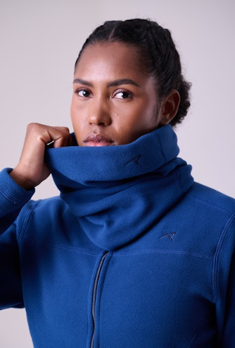 PESCOCEIRA THERMAL FLEECE | AZUL MARINHO