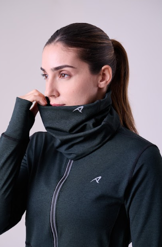 PESCOCEIRA THERMAL MULTIUSO PROTECT | PRETO