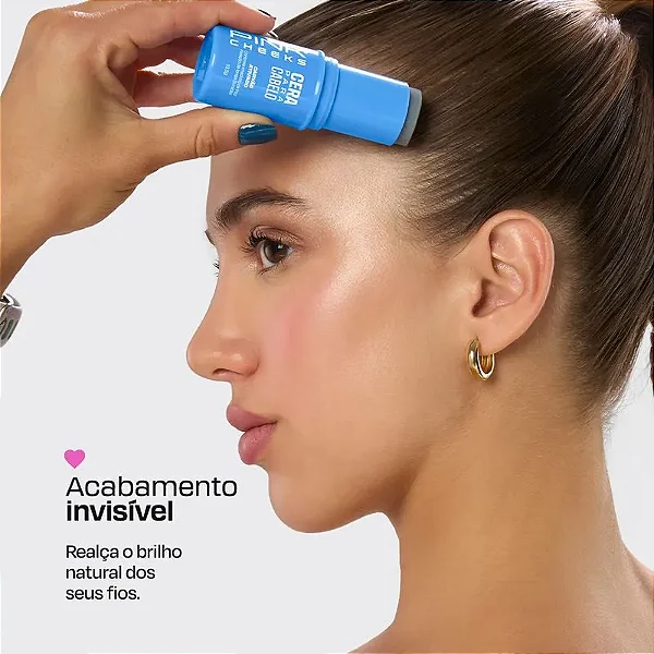 Cera para Cabelo by Manu Cit 13,5g