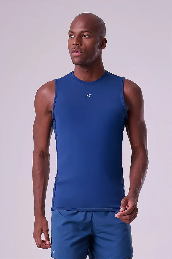 REGATA GRIT BOSSA UV50 MASC | AZUL MARINHO