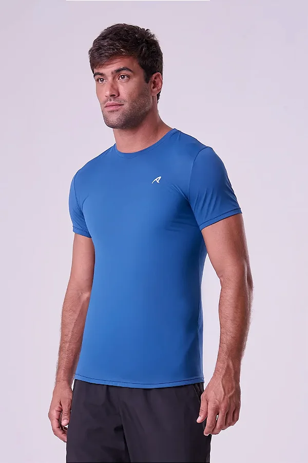 CAMISETA KEEP COOL PEP TRUE DRY MASCULINA | AZUL MARINHO