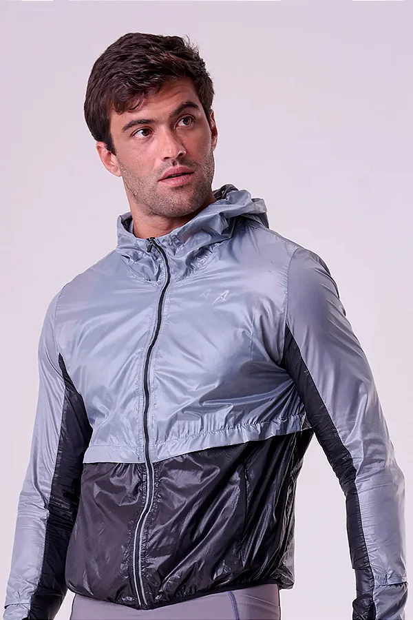 Corta Vento P. L. Breath Rip Stop MASC | CHUMBO / PRETO