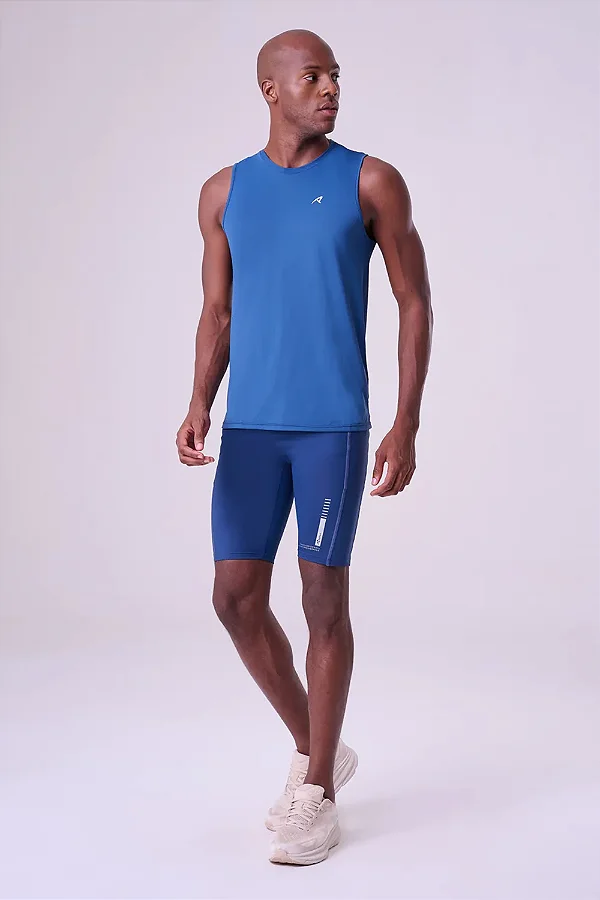 REGATA MUSCLE KEEP COOL BULK TRUE DRY AZUL MARINHO