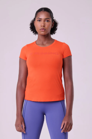 CAMISETA KEEP COOL RUNNING VERMELHO PITANGA