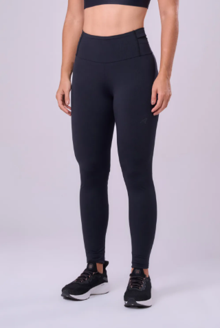 LEGGING 1 BOLSO COS 360 RIB  PRETO