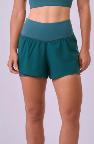 SHORT COM BERMUDA SIGNATURE SAMBA 3 BOLSOS SELADO VERDE MEDITERRANEO