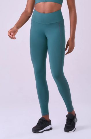 LEGGING SIGNATURE SAMBA 3 BOLSOS VERDE MEDITERRANEO