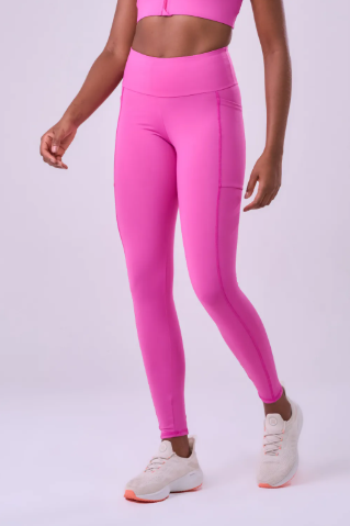 LEGGING SIGNATURE SAMBA 3 BOLSOS ROSA VIOLETA
