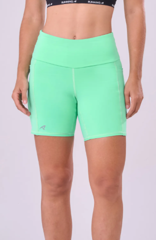 BERMUDA SPRINT GINGA 3 BOLSOS 12CM  VERDE MENTA