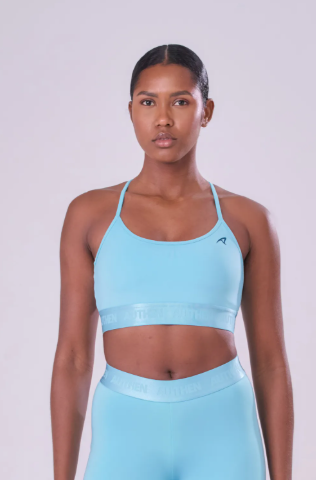 TOP ESSENTIAL FLEX STRIKE NADADOR  AZUL BALTICO