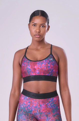 TOP ESSENTIAL FLEX PRINT CRUZADO ESTAMPA FERA